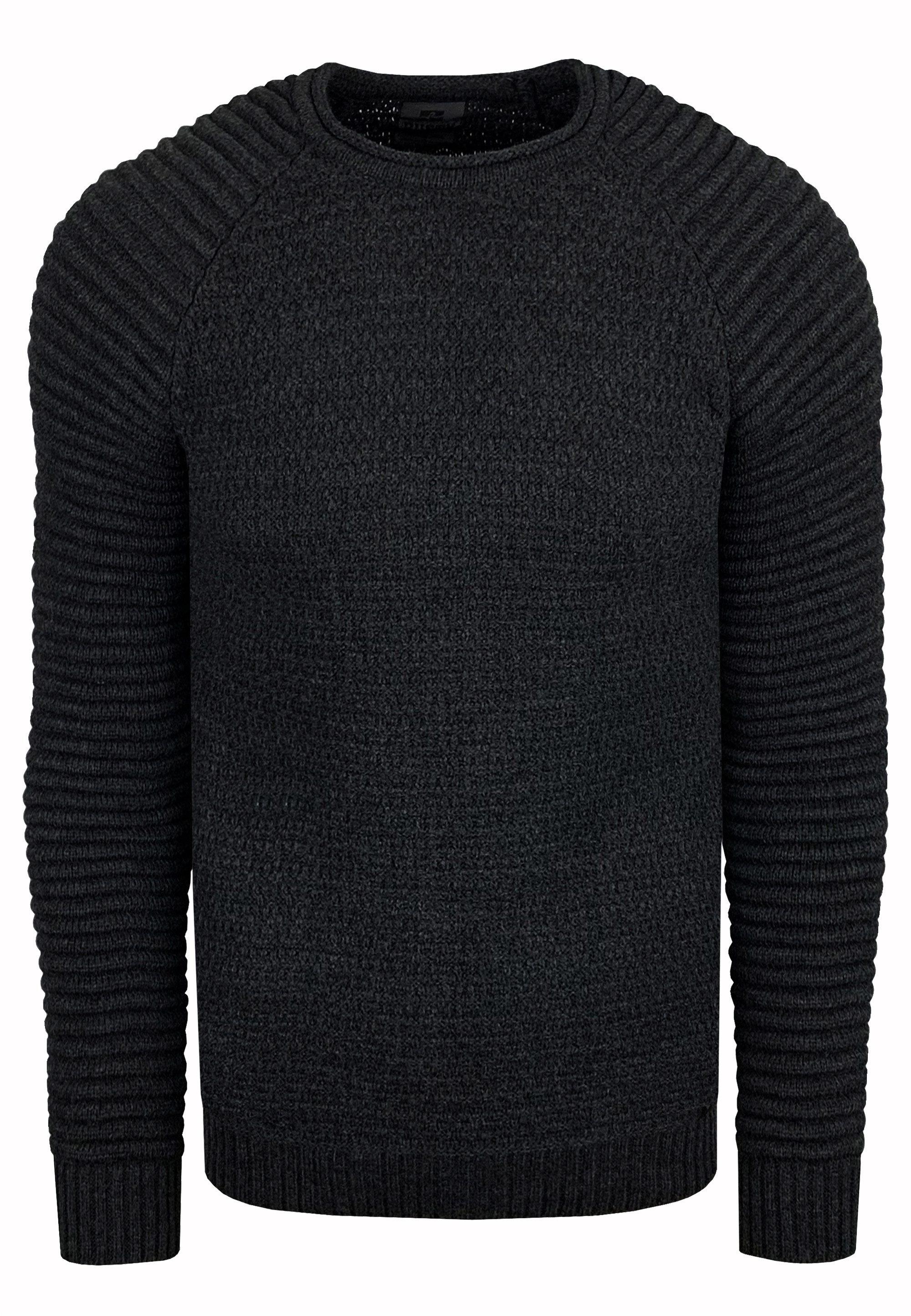 Rusty Neal Strickpullover in modischem Grobstrick-Design