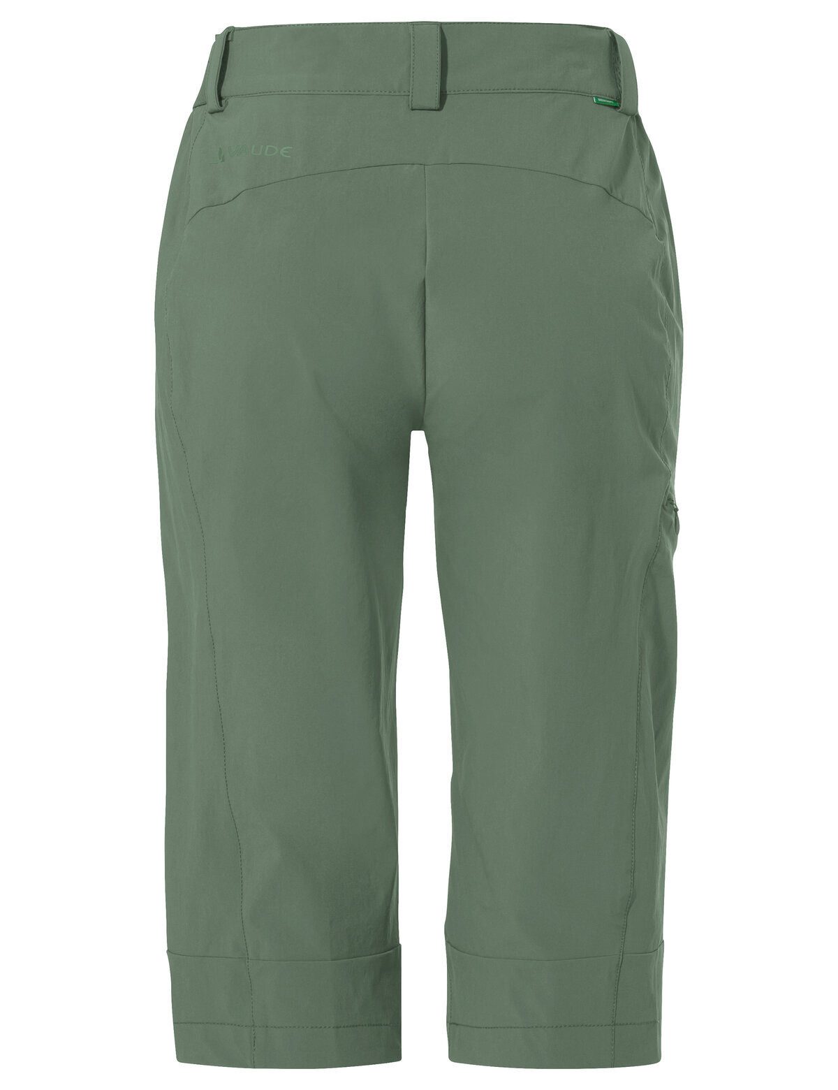 VAUDE Funktionshose Women's Farley Stretch Capri III (1-tlg) schnellstrocknende und strapazierfähige Outdoor-Hose