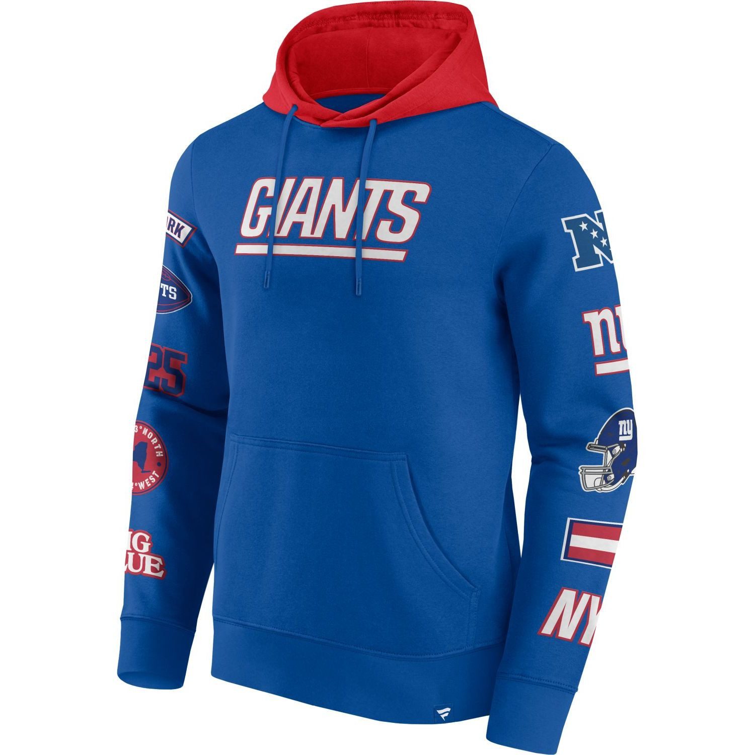 Fanatics Kapuzenpullover New York Giants NFL Sleeve Prints