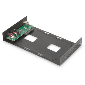 Digitus Festplatten-Gehäuse Festplattengehäuse 3.5″ (8.89 cm) USB 3