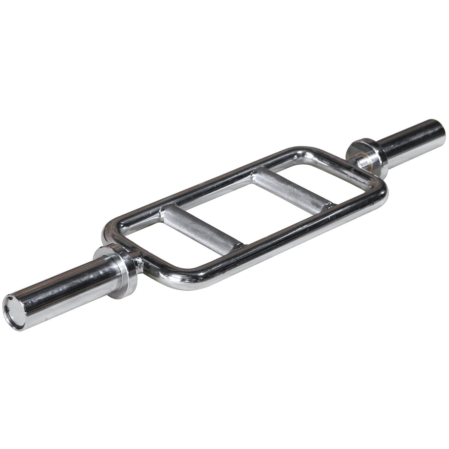 Sporttrend 24 Trizepsstange Olympia Trizepstrainer mit Federklammer 25mm