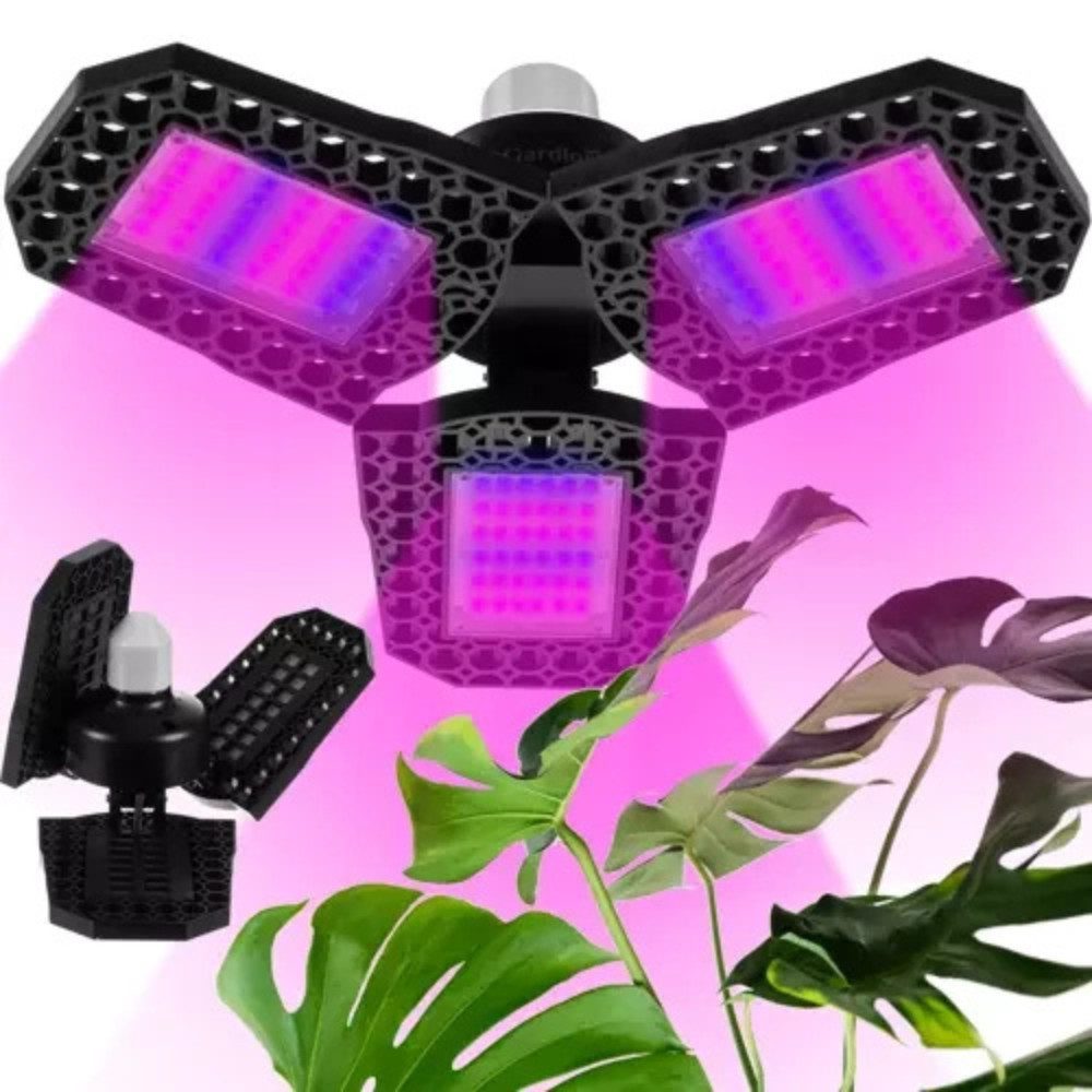 Gardlov Pflanzenlampe Pflanzenwachstumslampe, Pflanzenwachstum, Halogen, rot, blau, energieeffizient
