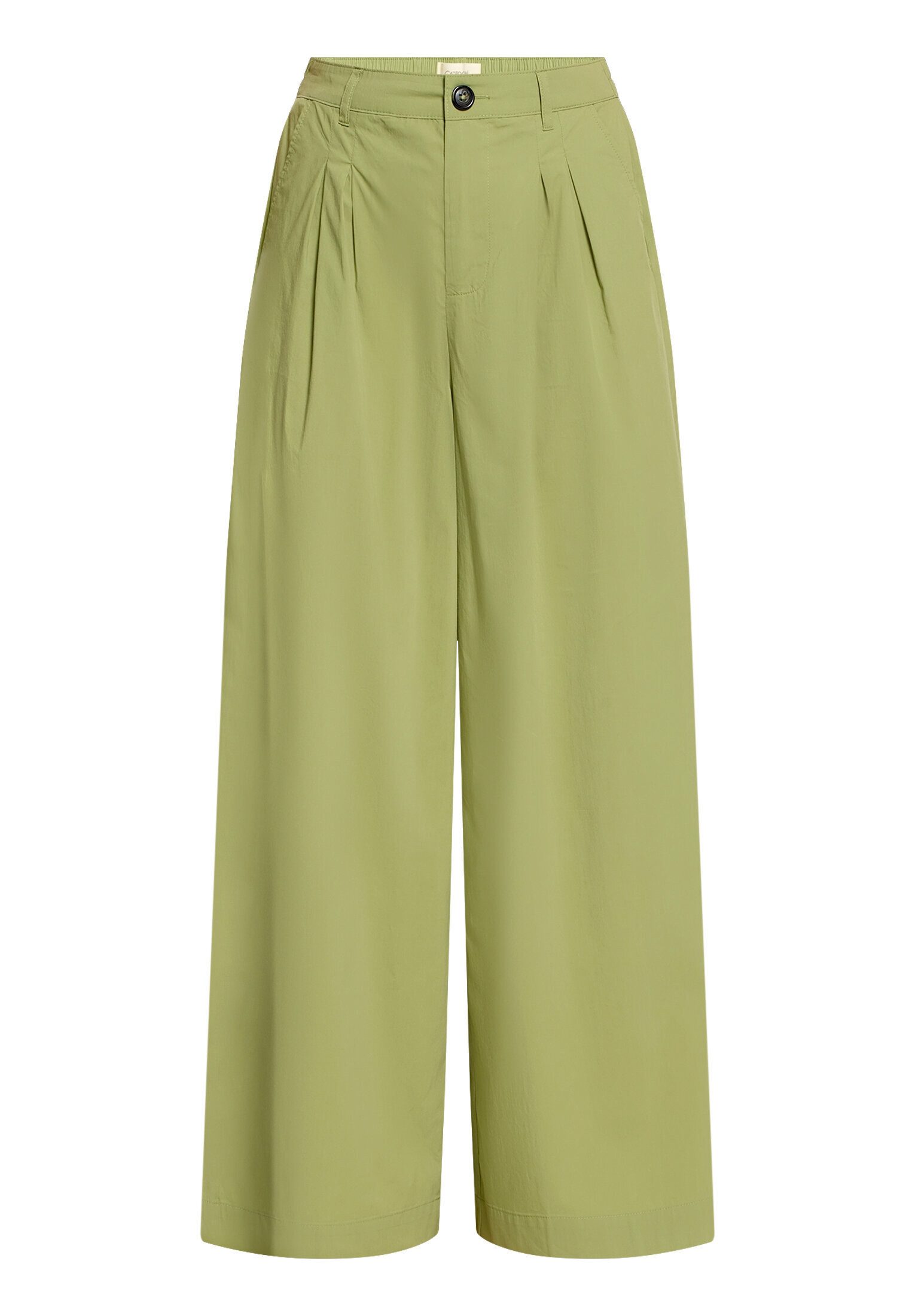 Cartoon Stoffhose Damen mit Bundfalten