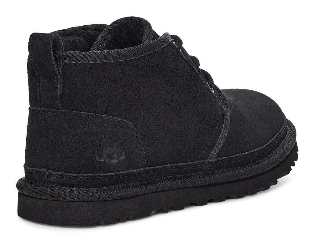 UGG Neumel schwarz zum Schnürboots Schnüren