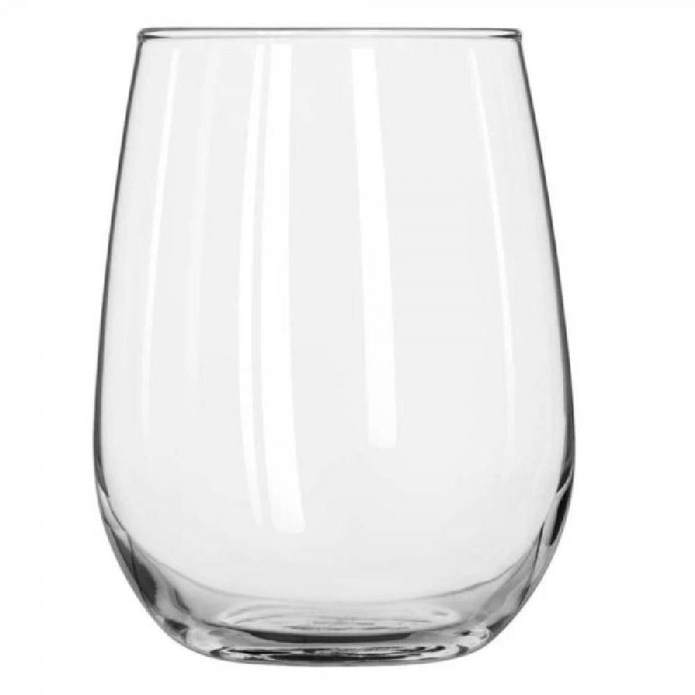 Weißweinglas Weinglas Stemless für Weißwein