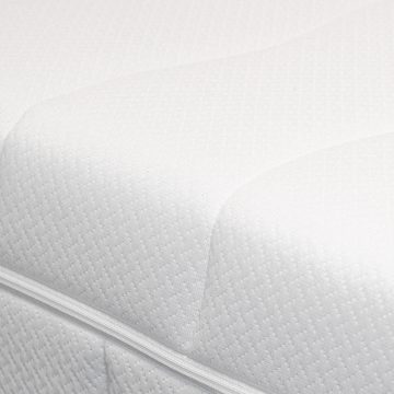Latexmatratze BeMeo Latex Luxus-Matratze für besonders hochwertige Single, Ehebetten, BeMeo, 24 cm hoch, 100 TAGE PROBESCHLAFEN, 100% Made in Germany 80x200, Versand 0€