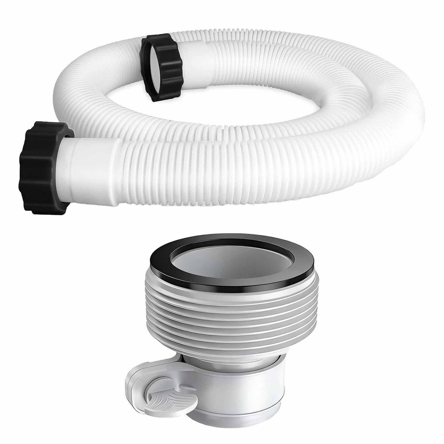 LuxusKollektion Pumpenschlauch Poolschlauch-Set 1.5 Zoll, (1 St)