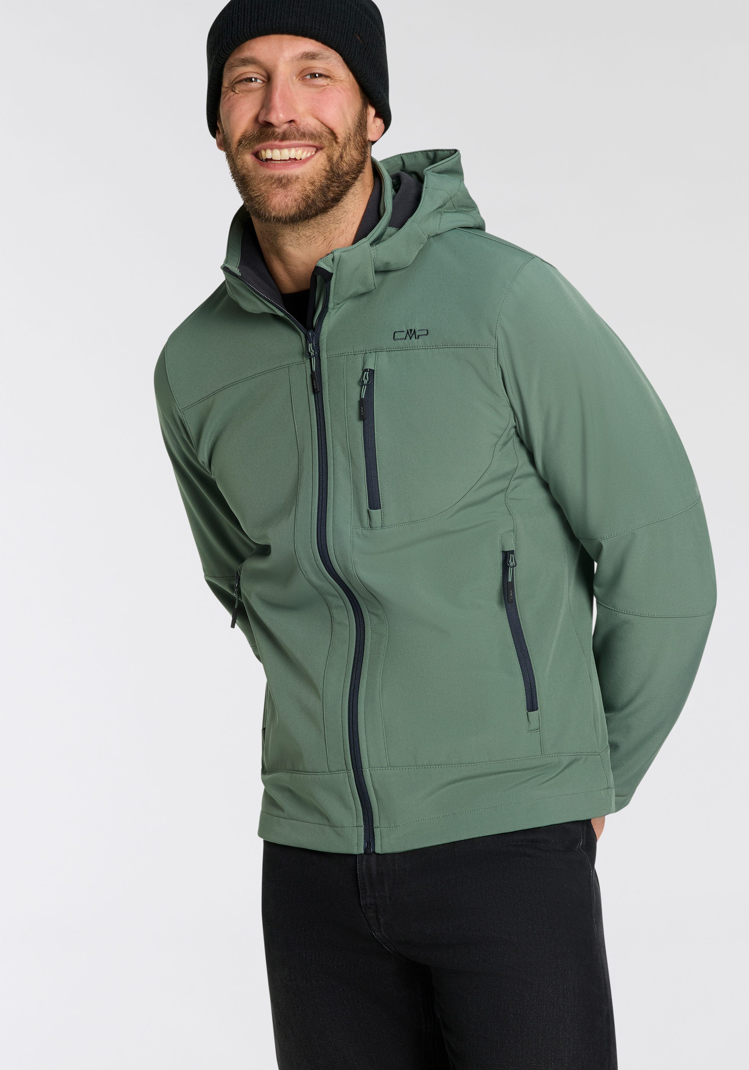 CMP Softshelljacke (1-St) Wasserabweisend & Winddicht günstig online kaufen