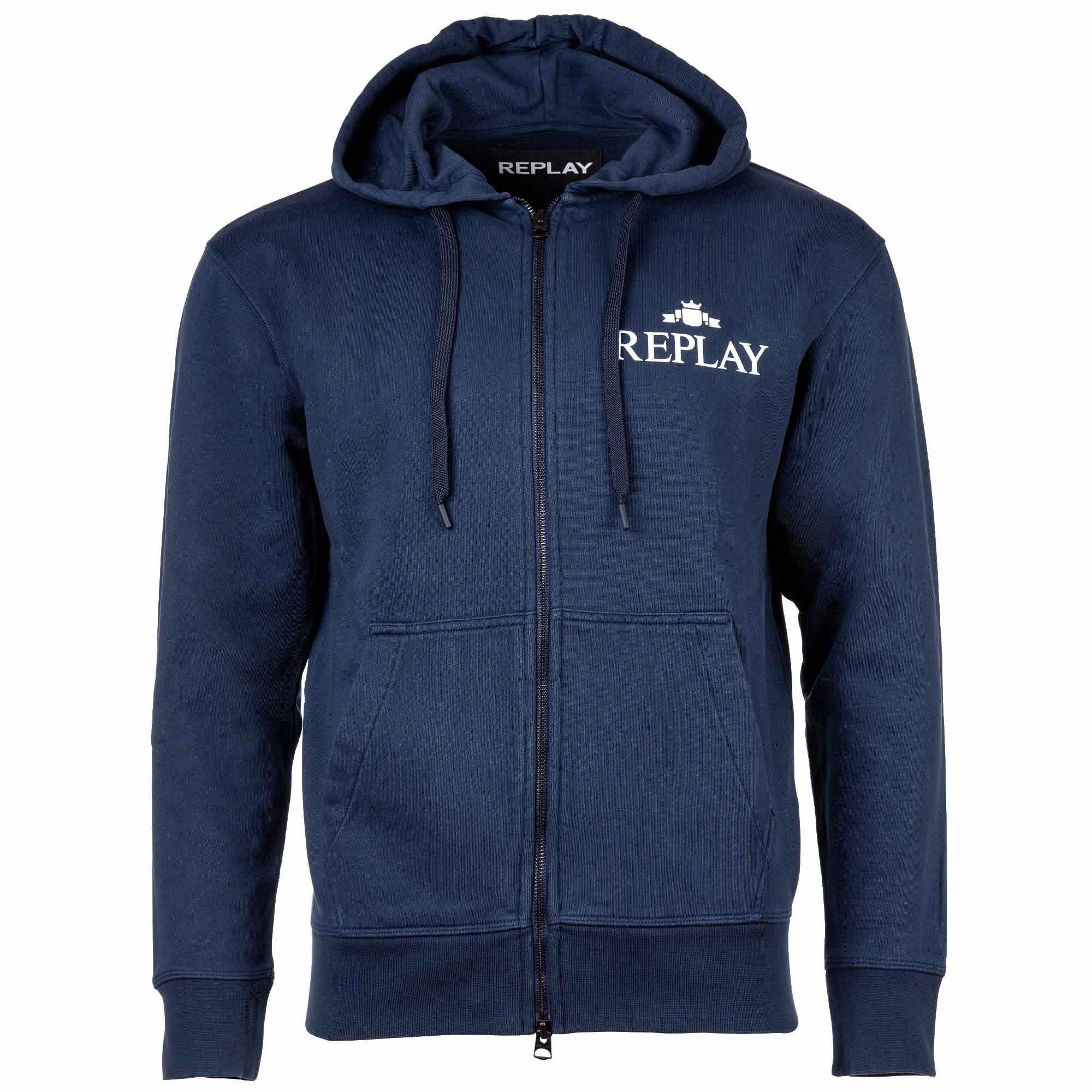 Sweatshirt Herren Sweatjacke Baumwolle