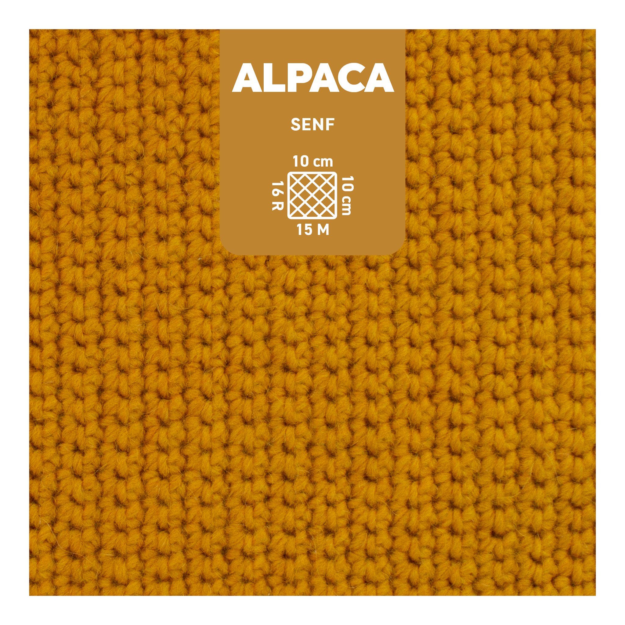Thumbnail - myboshi Alpaca Wolle, Damenoberbekleidung, Schal Häkelwolle, 90 m (5-St., Alpaca Wolle Original Schal), Uni