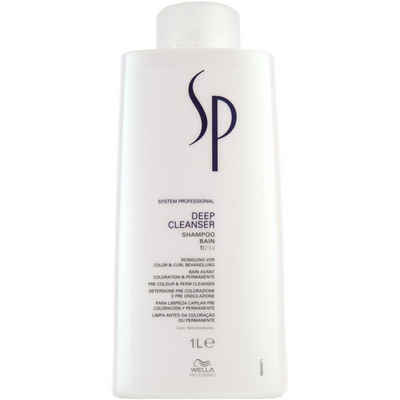 Wella Professionals Haarshampoo SP Deep Cleanser Shampoo 1000ml