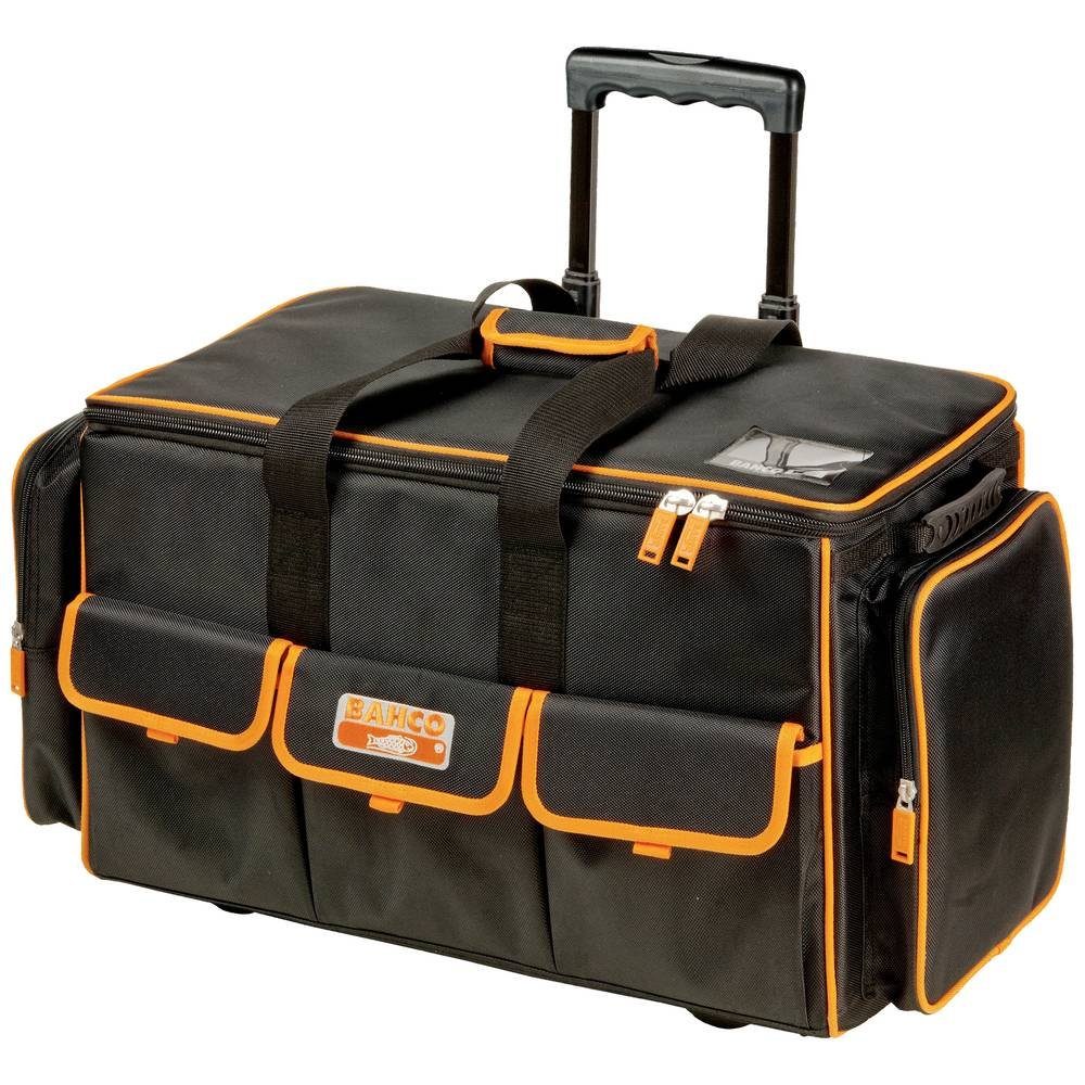 BAHCO Werkzeugkoffer 24″ Werkzeugtasche auf Rädern 4750FB2W-24A