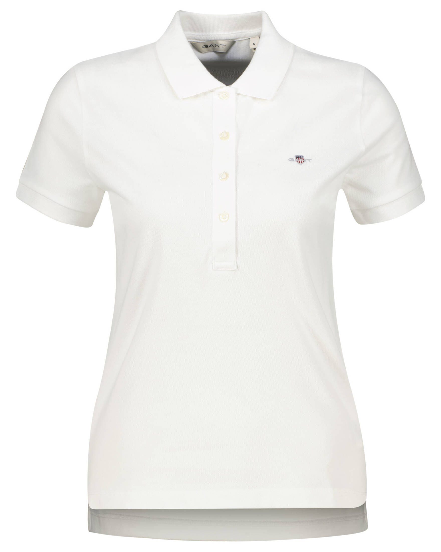Gant Poloshirt Damen Poloshirt SLIM SHIELD günstig online kaufen