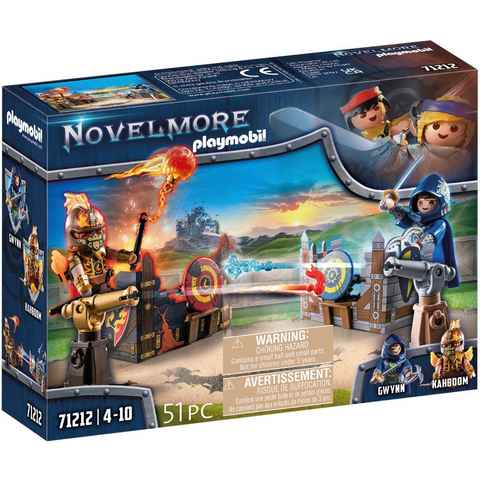 Playmobil® Konstruktions-Spielset Novelmore vs. Burnham Raiders - Zweikampf (71212), Novelmore, (51 St), Made in Europe