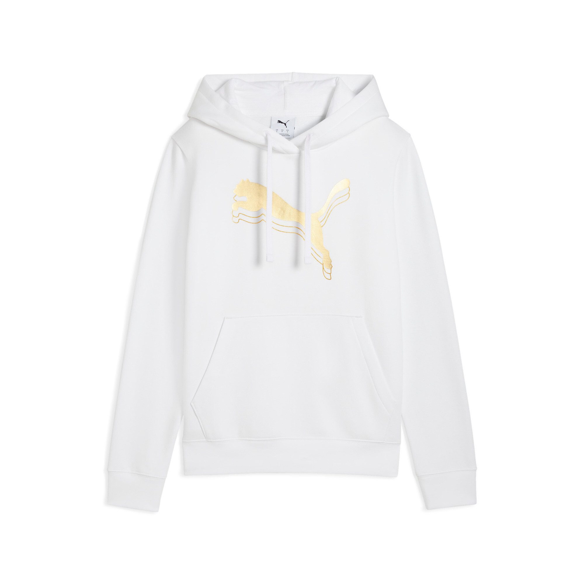 PUMA Kapuzensweatshirt ESS METALLIC HOODIE FL günstig online kaufen