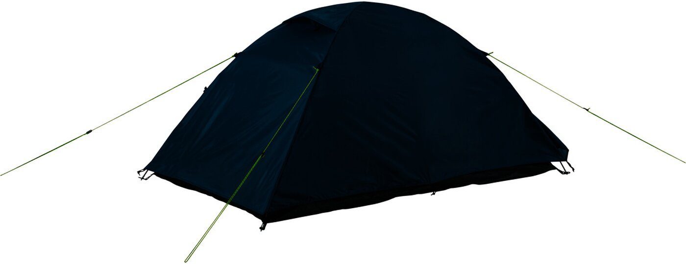 McKINLEY Igluzelt Camping-Zelt VEGA 10.2 BLUE PETROL/GREEN LI