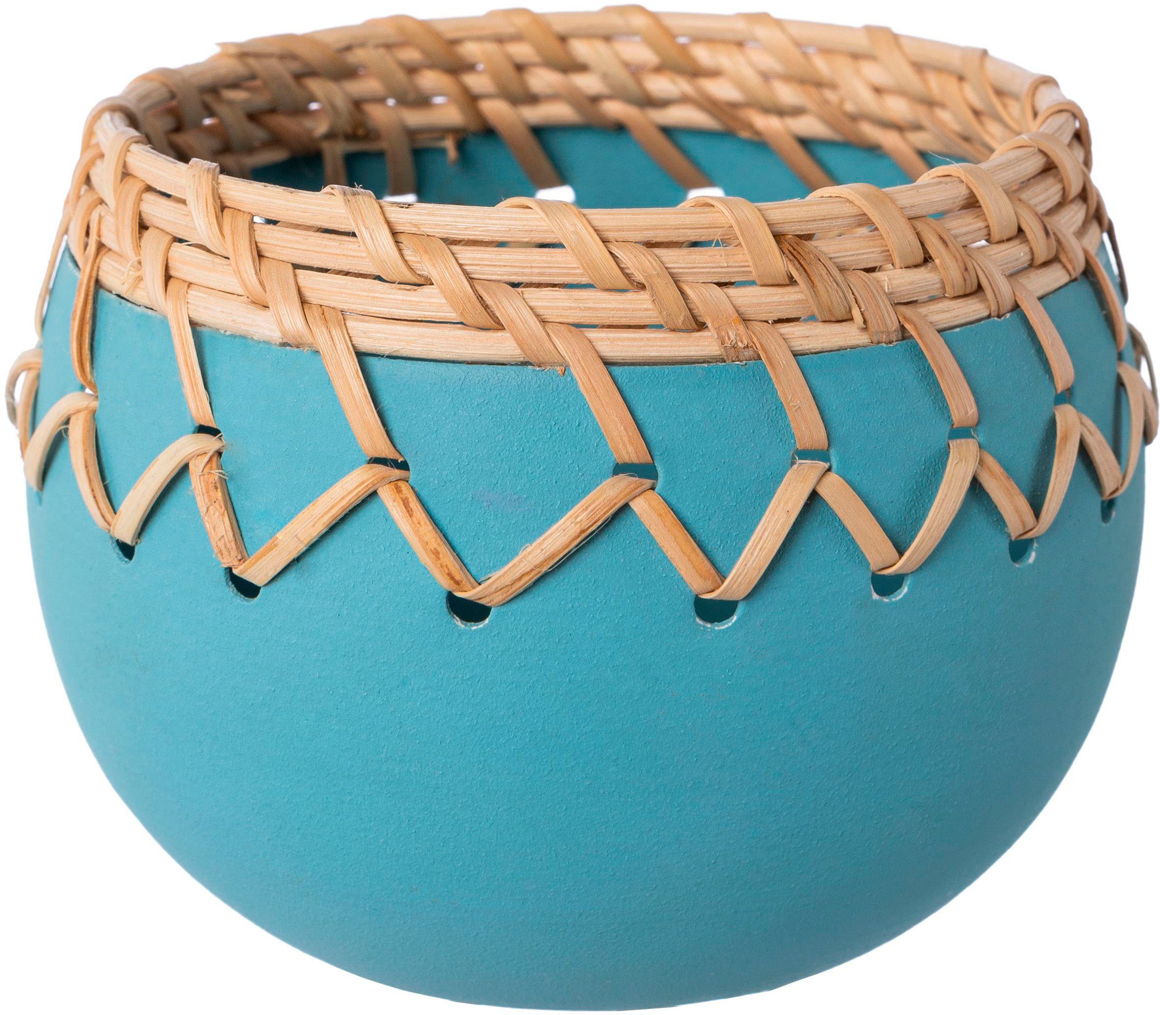 Creativ home Übertopf Übertopf mit Sisalverzierung (2 St)