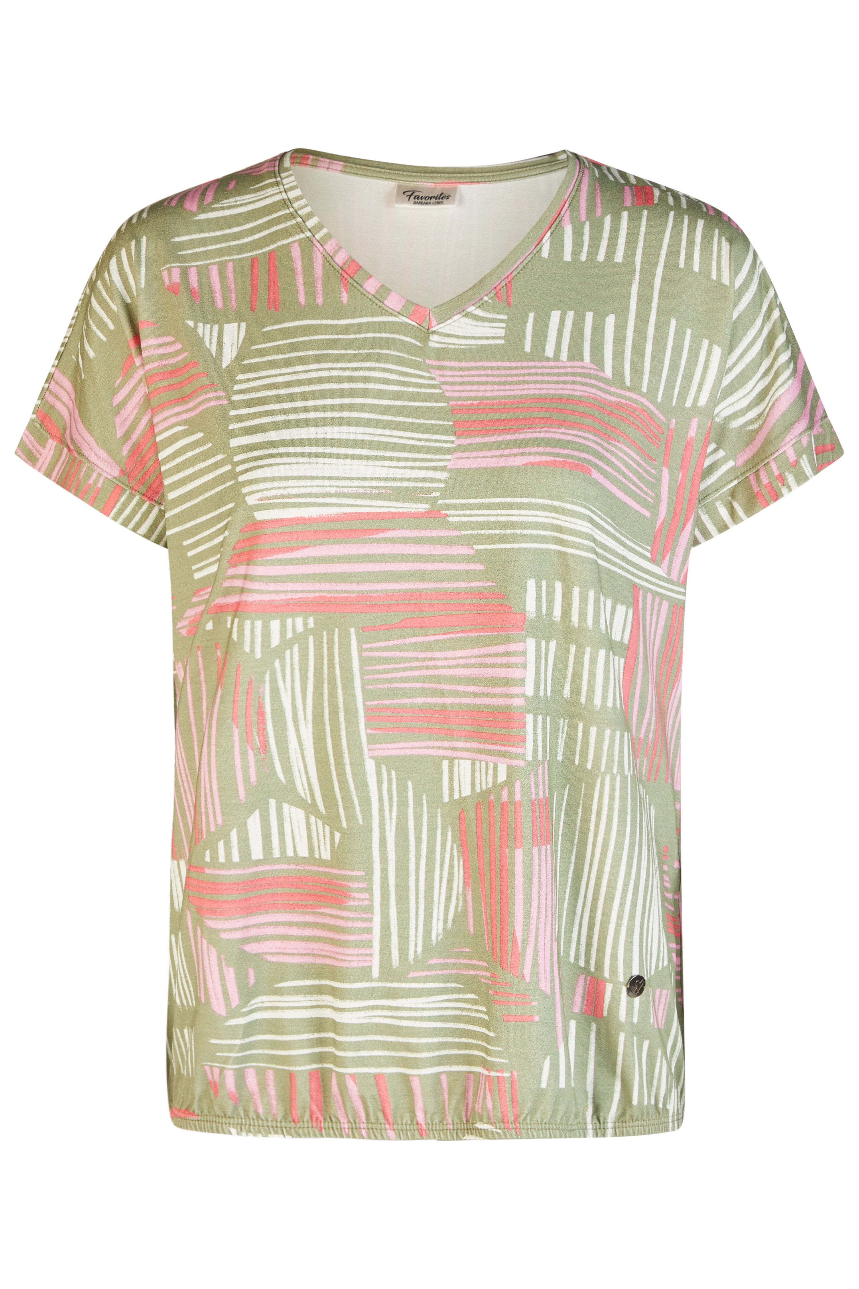Barbara Lebek Kurzarmshirt T-Shirts