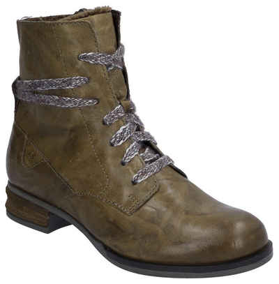 Josef Seibel Sanja 18 Schnürstiefel mit Innenreißverschluss