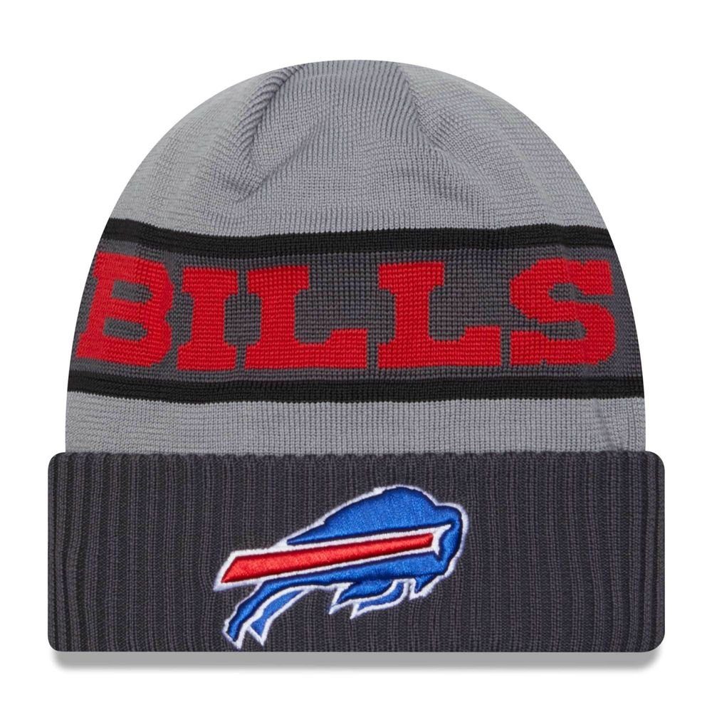 NFL Beanie Tech BUFFALO BILLS Era New Wintermtze Strickmütze 2023 Sideline Official