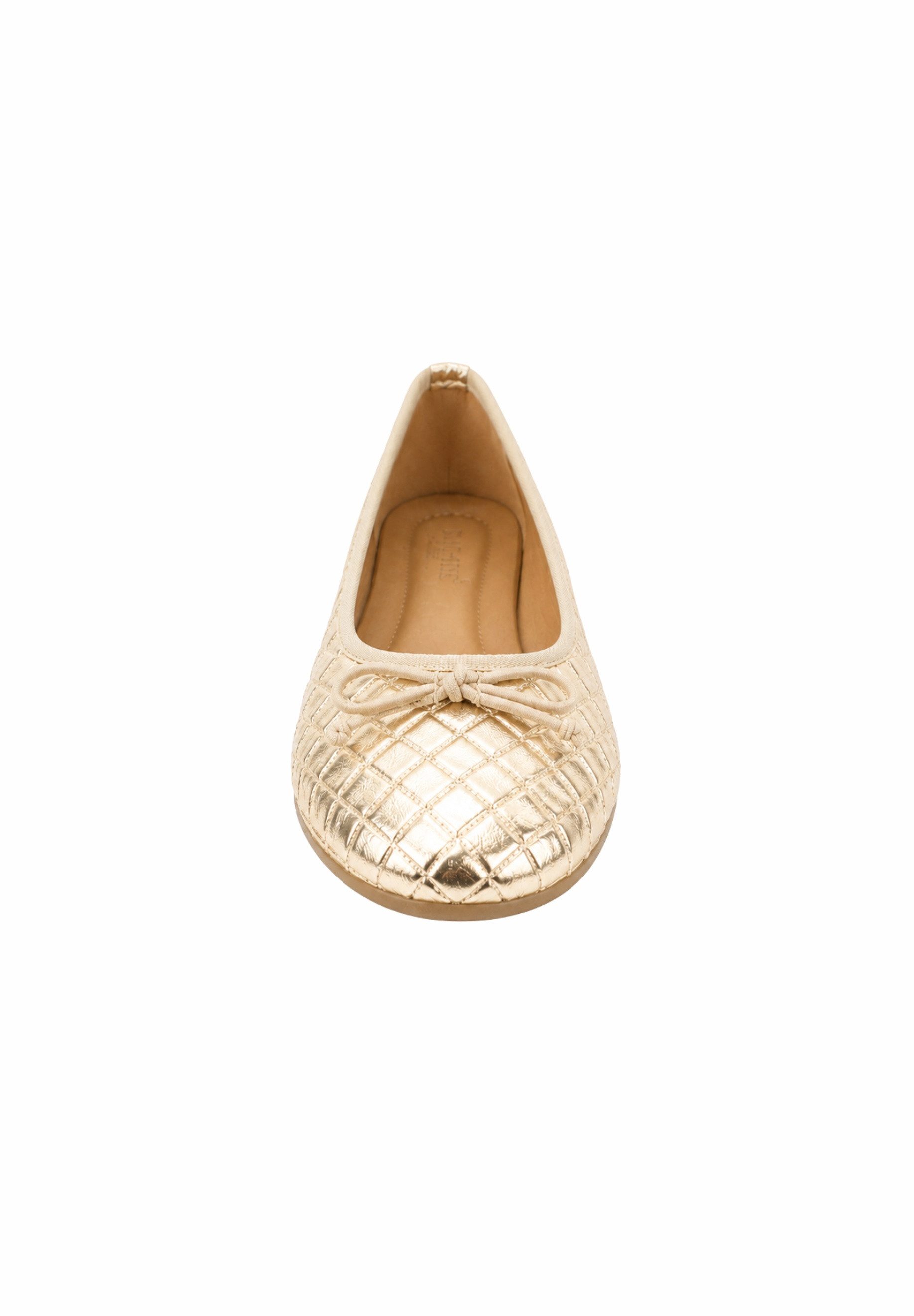 Day Vine Damen Ballerinas mit Flechtstruktur und Schleifendetail Ballerina