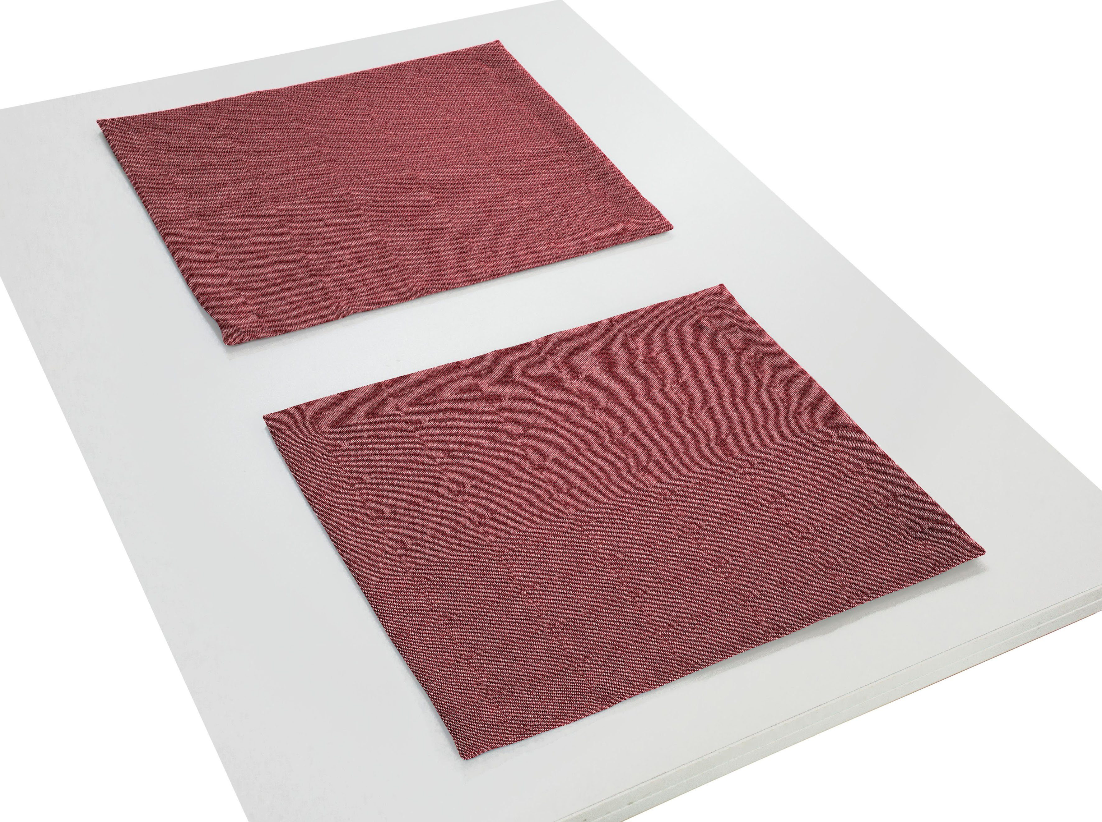Adam Platzset Uni Collection, (2-St), GOTS günstig online kaufen