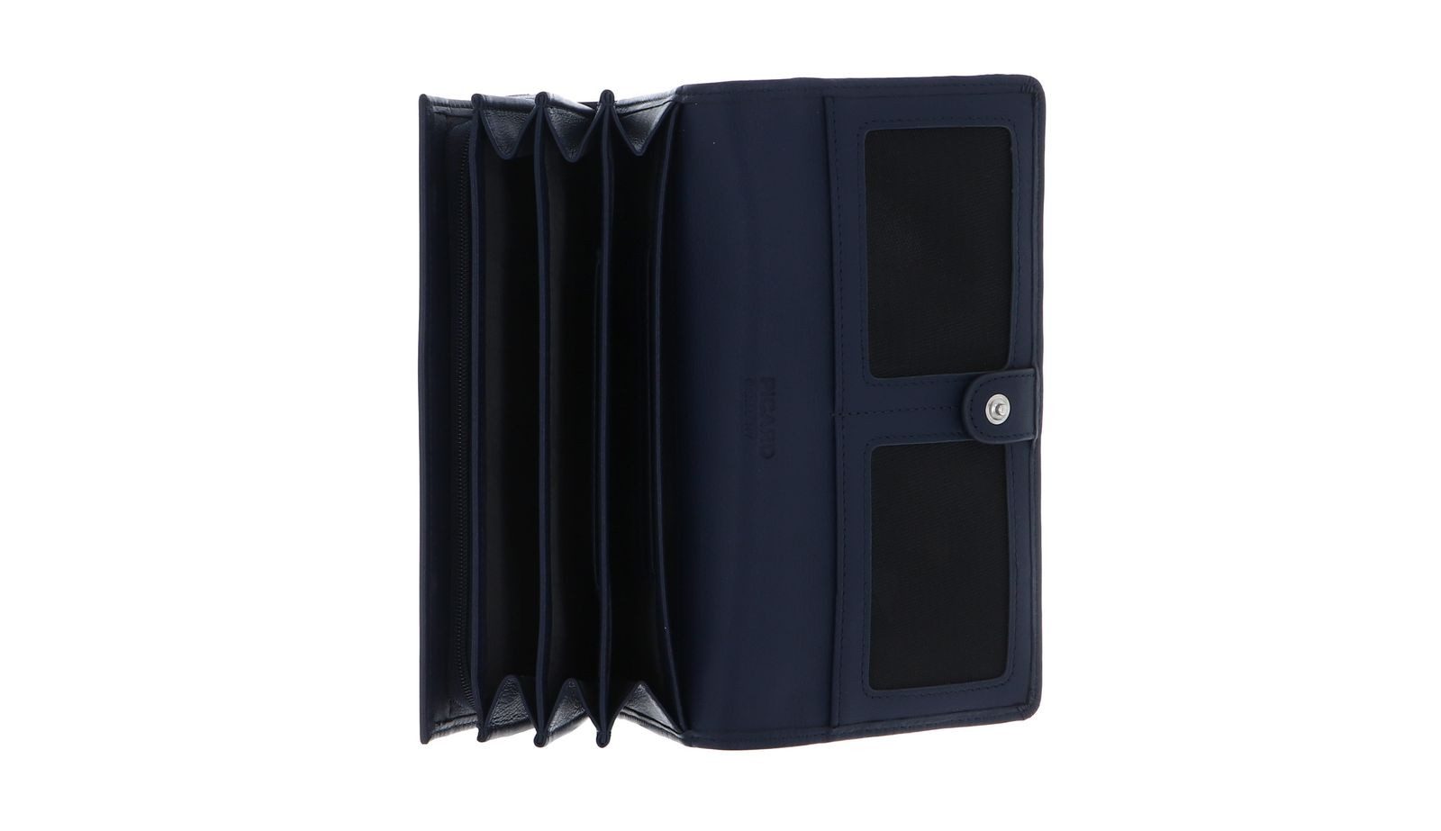 Picard Geldbörse Flap Wallet, aus echtem Rindsleder