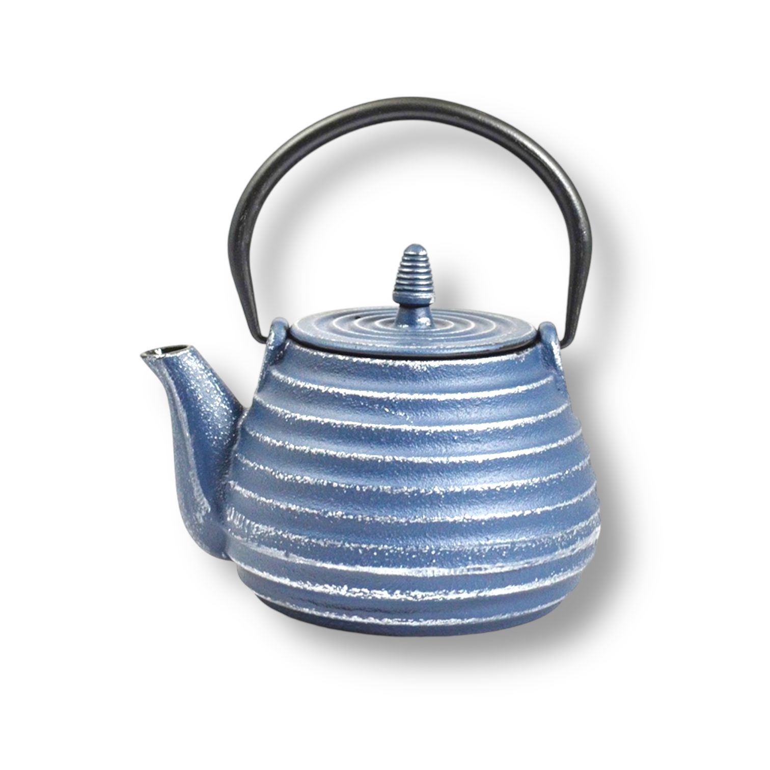 JA-UNENDLICH Teekanne Classic, 0.8 l, aus Gusseisen handgefertigt im Sandgussverfahren, innen emailliert