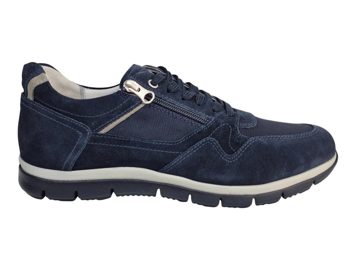 Reißverschluss Sneaker