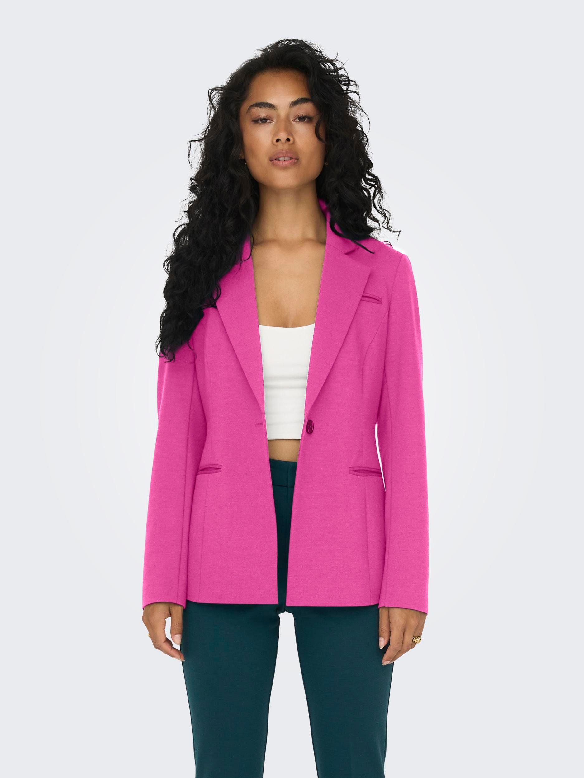 ONLY Kurzblazer ONLPEACH L/S FIT BLAZER TLR NOOS