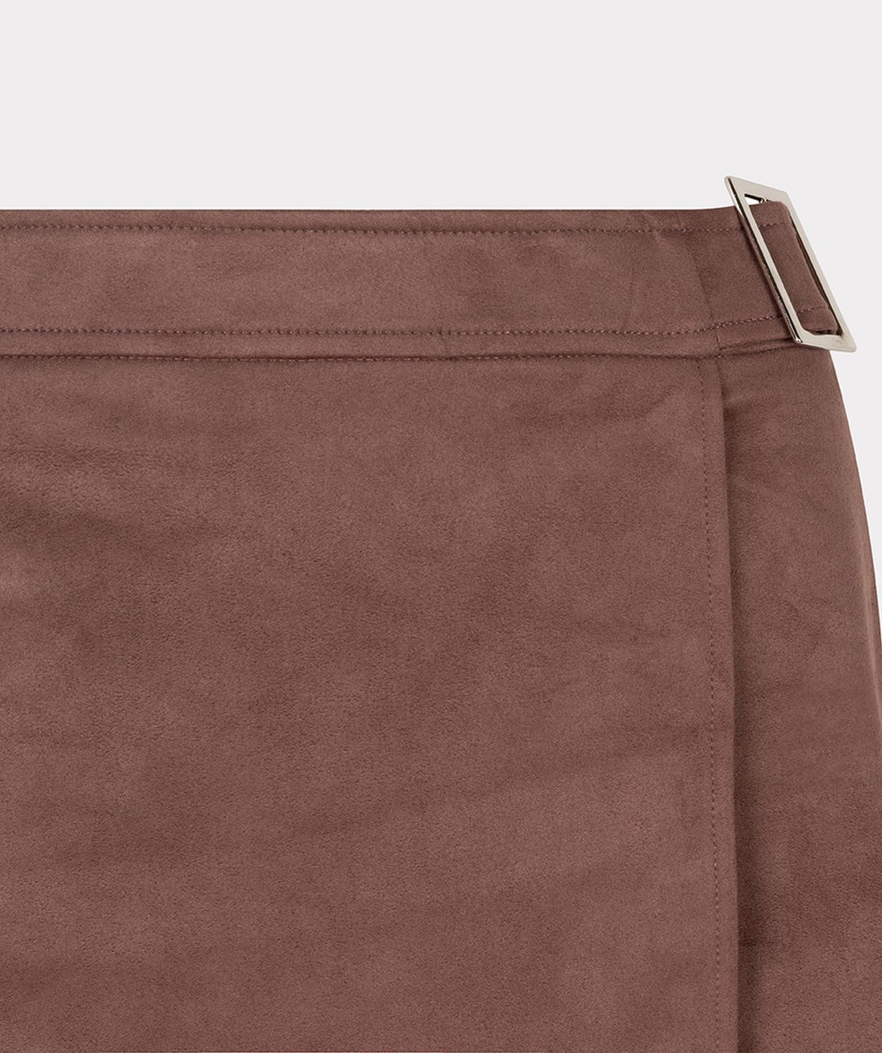Esqualo Midirock Esqualo Wildlederrock Chocolate günstig online kaufen