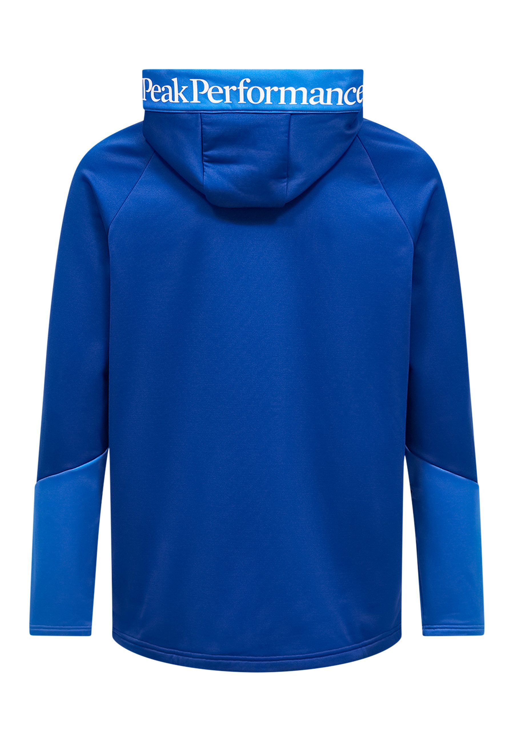 Peak Performance Fleecejacke M Rider Essentials Midlayer Zip Hood