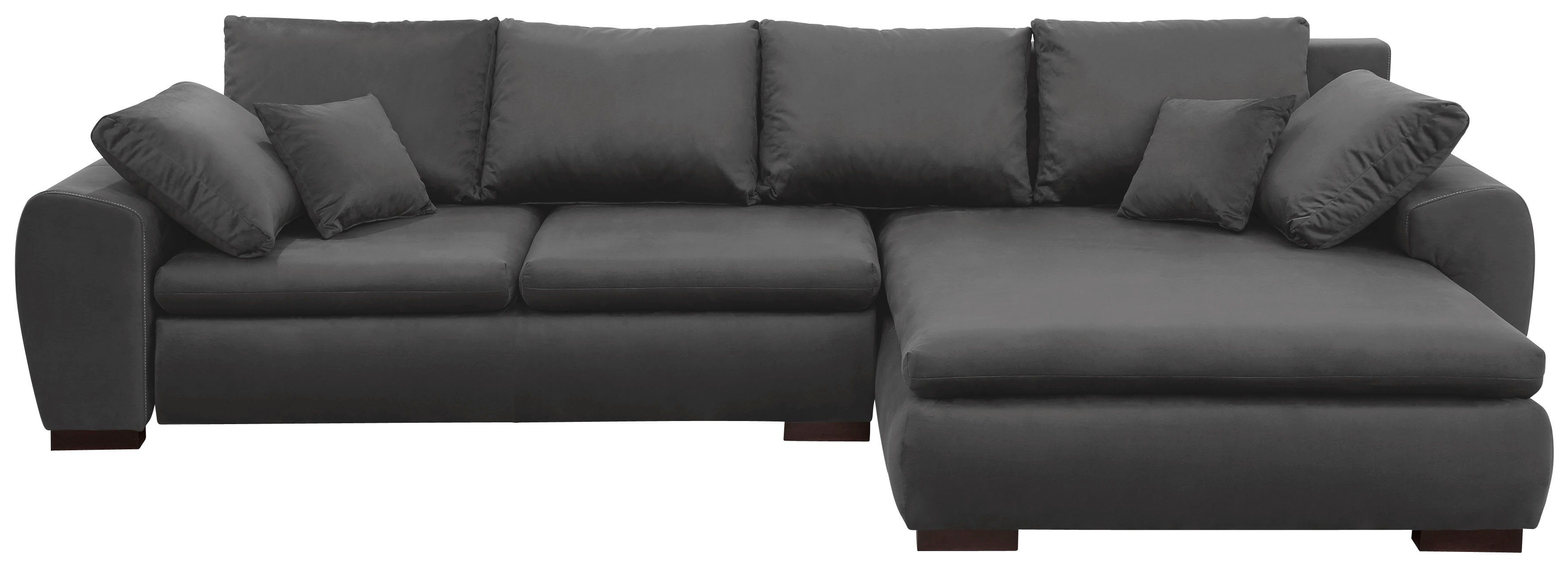 Home affaire Ecksofa Cara Mia L-Form, günstig online kaufen