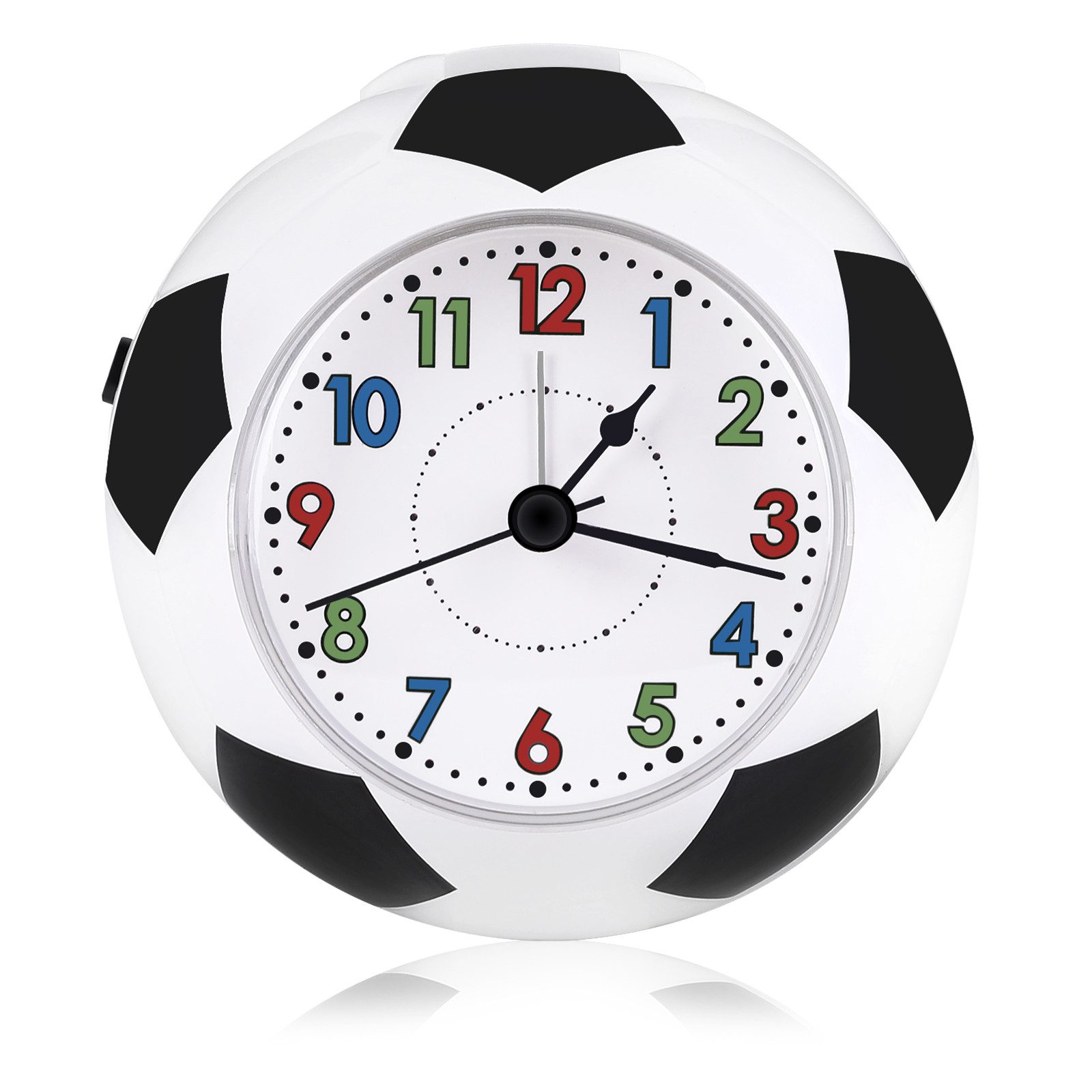 BlingBin Wecker Analoger Wecker ohne Ticken günstig online kaufen