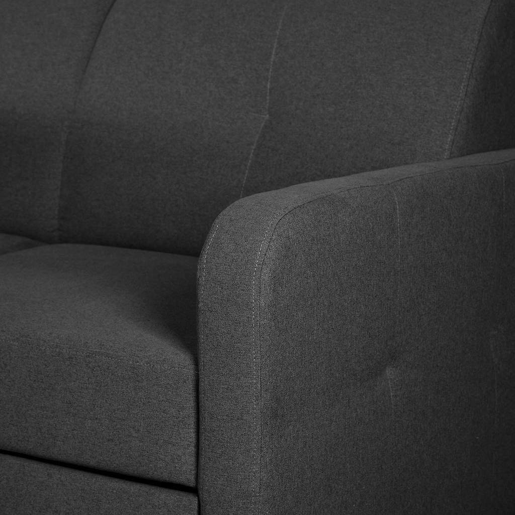 Textil JVmoebel Sofa Modern L-Form Polster Ecksofa, Stoff Design Ecksofa Couch