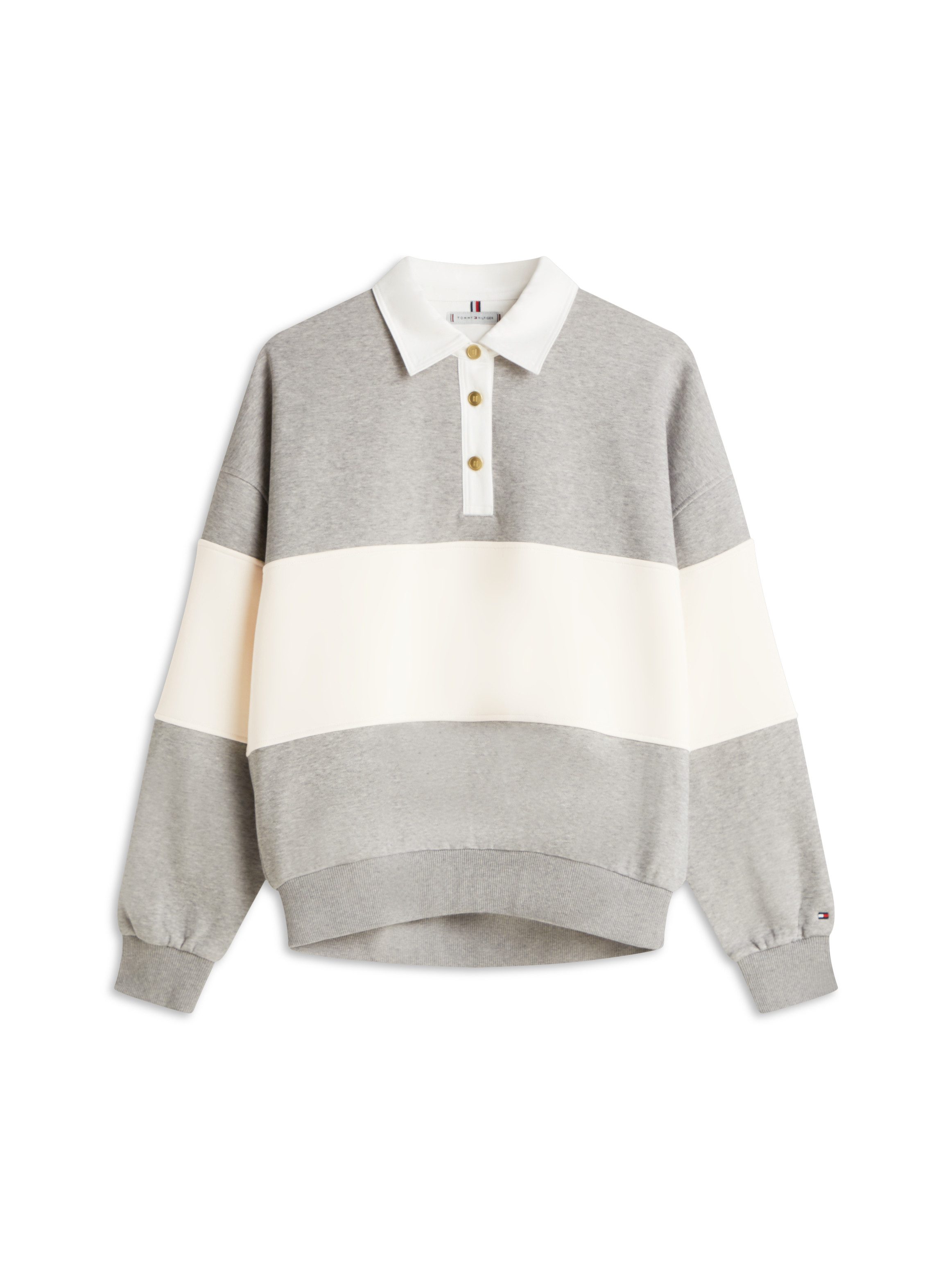Sweatshirt GOLD BTN RUGBY FLEECE SWTSRT