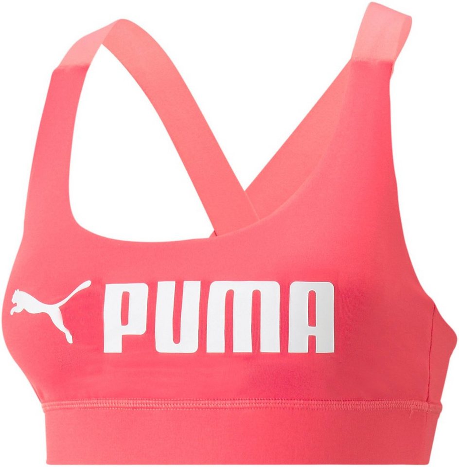 PUMA Sport-BH Mid Impact Puma Fit Bra