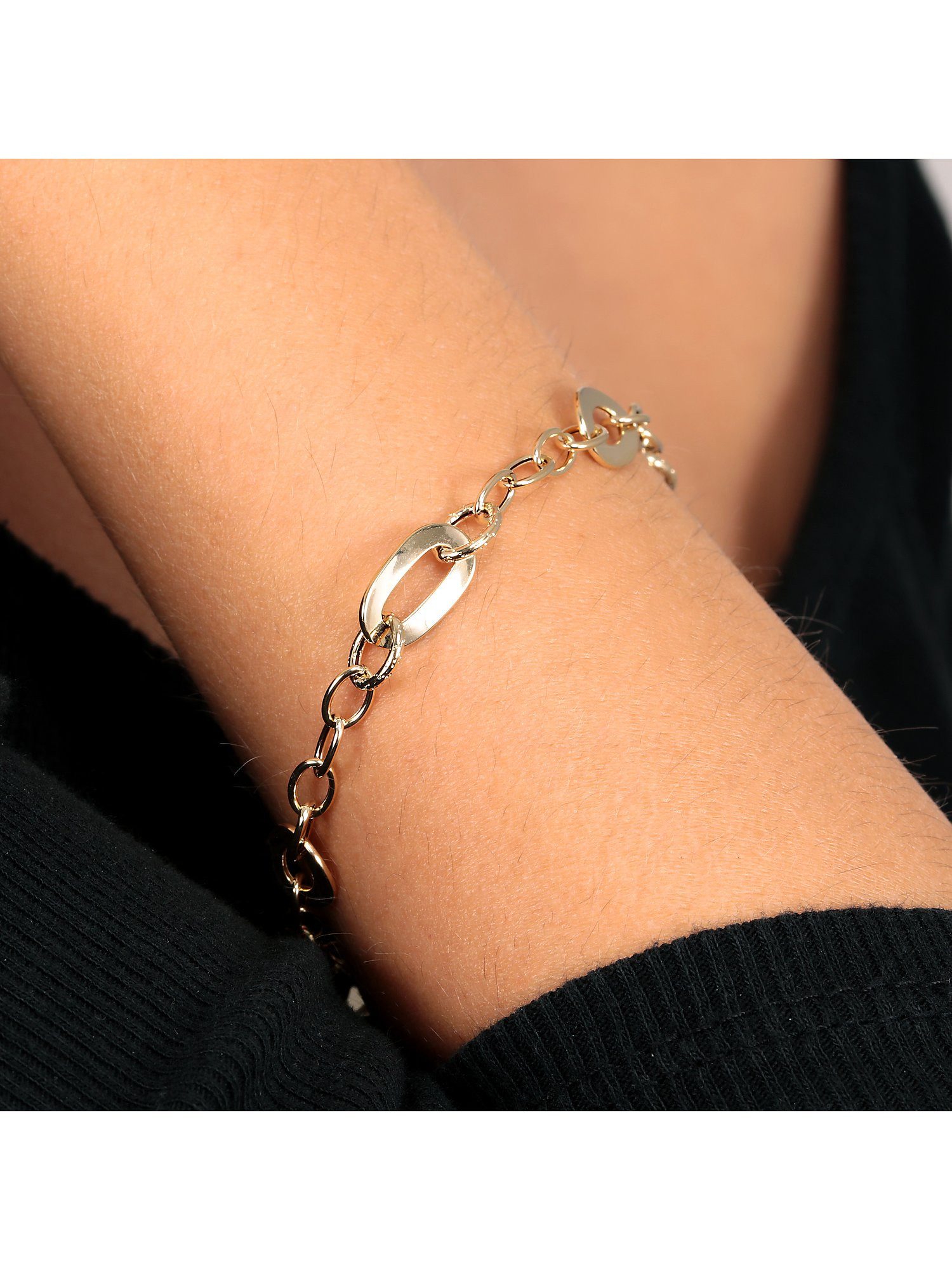 CHRIST Goldarmband CHRIST Damen-Armband 585er Gelbgold, modern – Bild 4 von 5