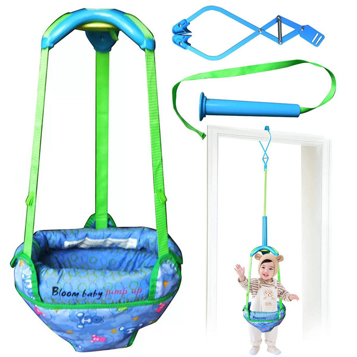 ZEUOPQ Türhopser Tür Schaukel Baby Türspringer günstig online kaufen