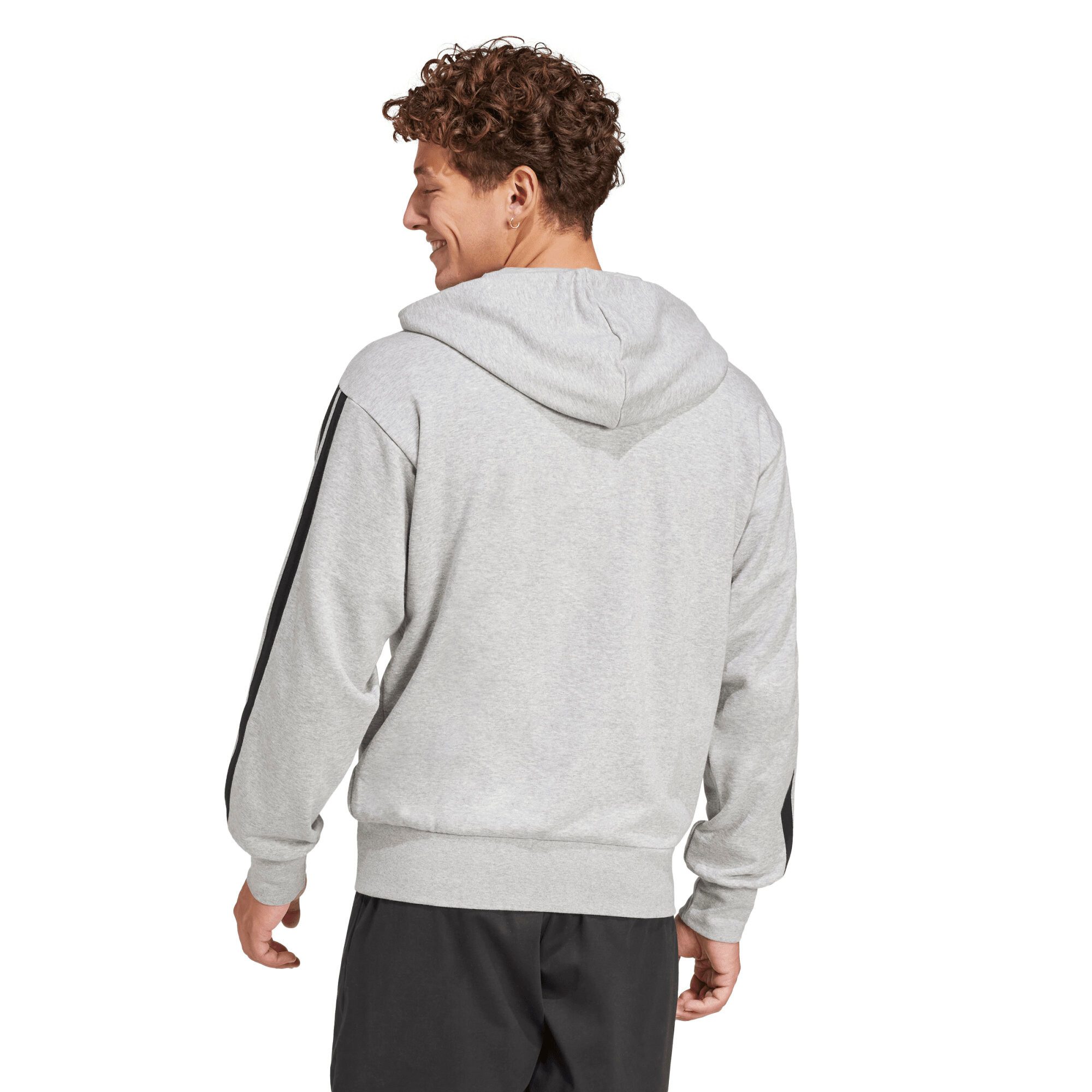 adidas Performance Sweatjacke adidas Herren Kapuzenjacke 3S FT Full Zip Hoodie