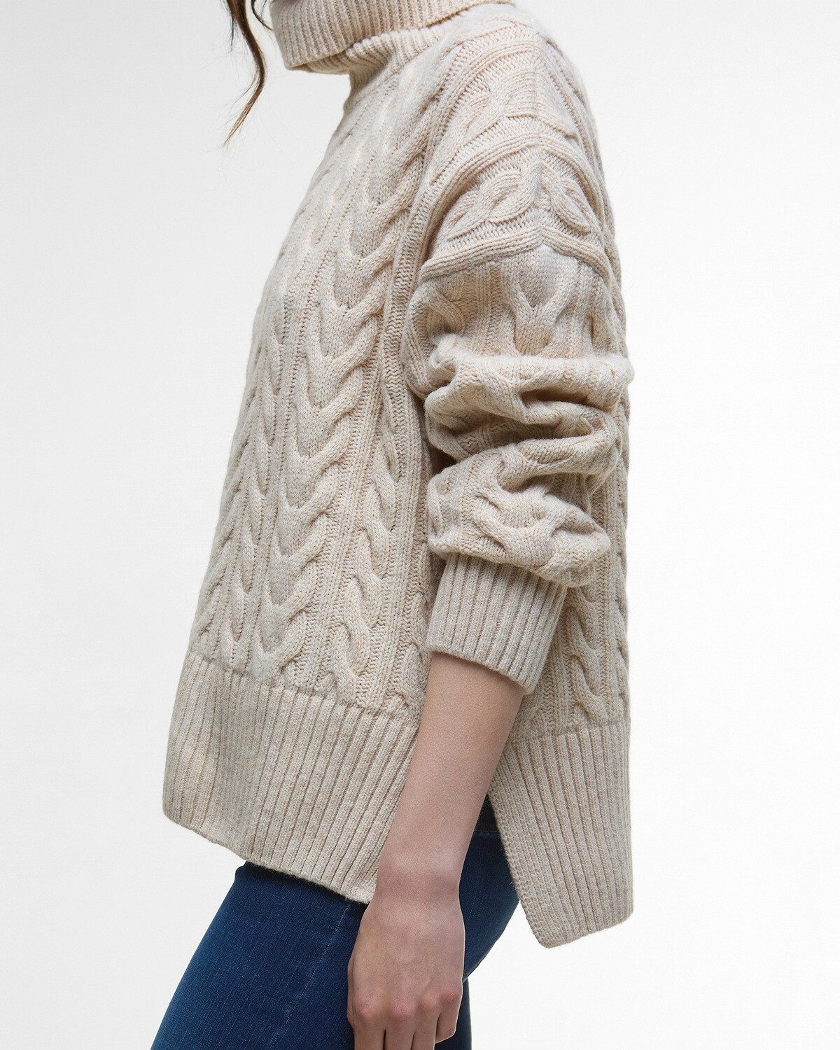 Barbour Strickpullover Rollkragenpullover Embleton günstig online kaufen