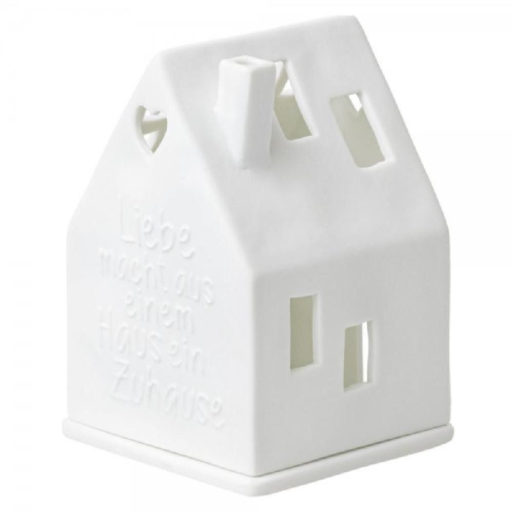 Räder Kerzenhalter Design Lichthaus Liebe macht aus einem Haus (10,5cm) günstig online kaufen
