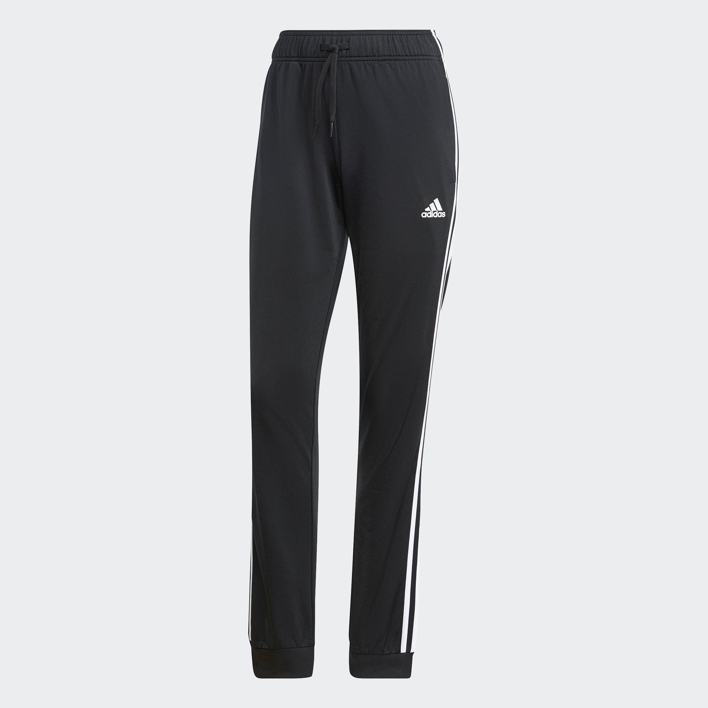 PRIMEGREEN (1-tlg) SLIM Sportswear adidas ESSENTIALS WARMUP 3STREIFEN Sporthose TAPERED