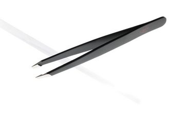 Seki EDGE Pinzette Profi Pinzette mit schräger Spitze SS-500 9.5x0.9x1.1 cm, handgeschärftes Qualitätsprodukt aus Japan