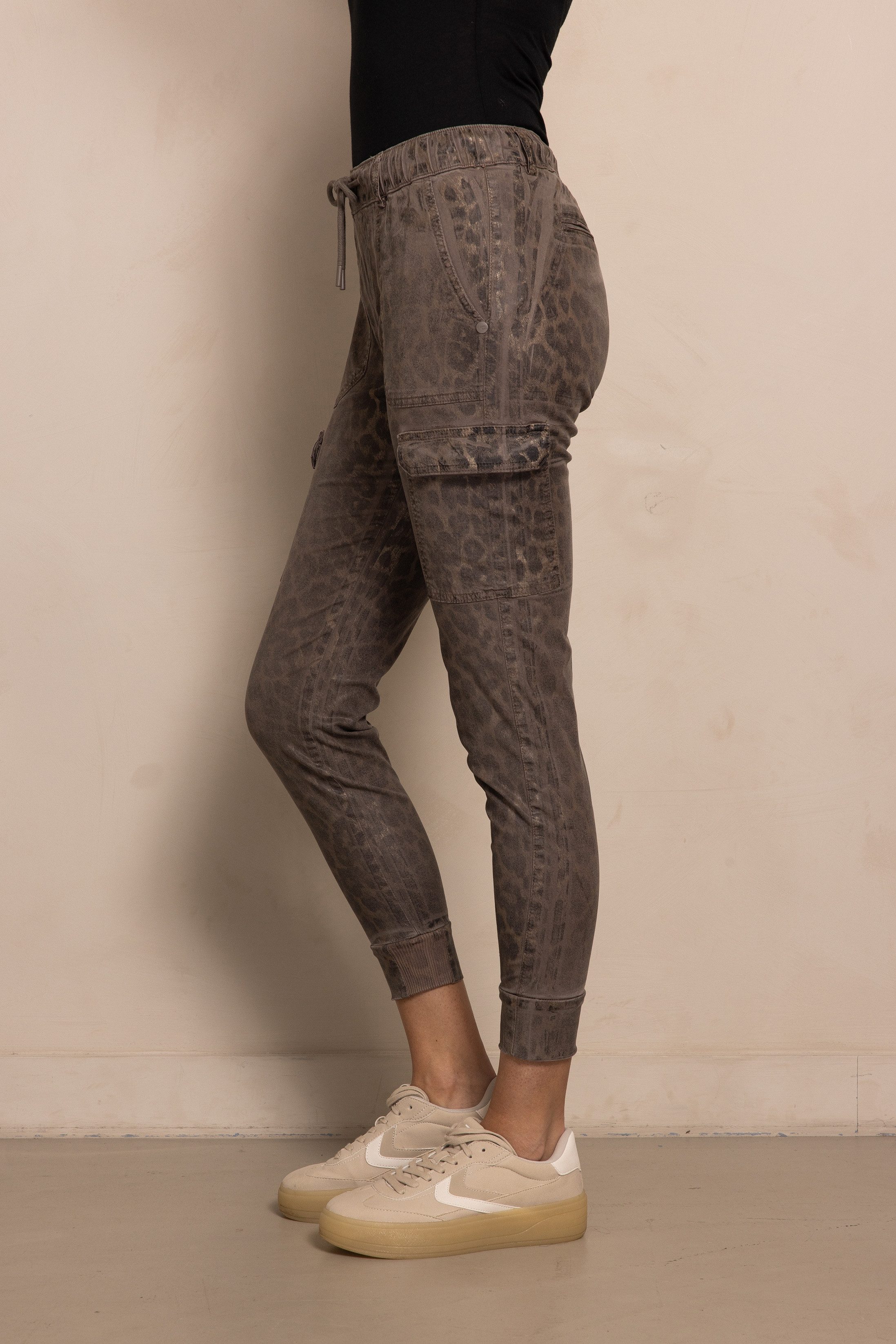Zhrill Cargohose ZHDAISEY Slim Fit, Elastikbund günstig online kaufen