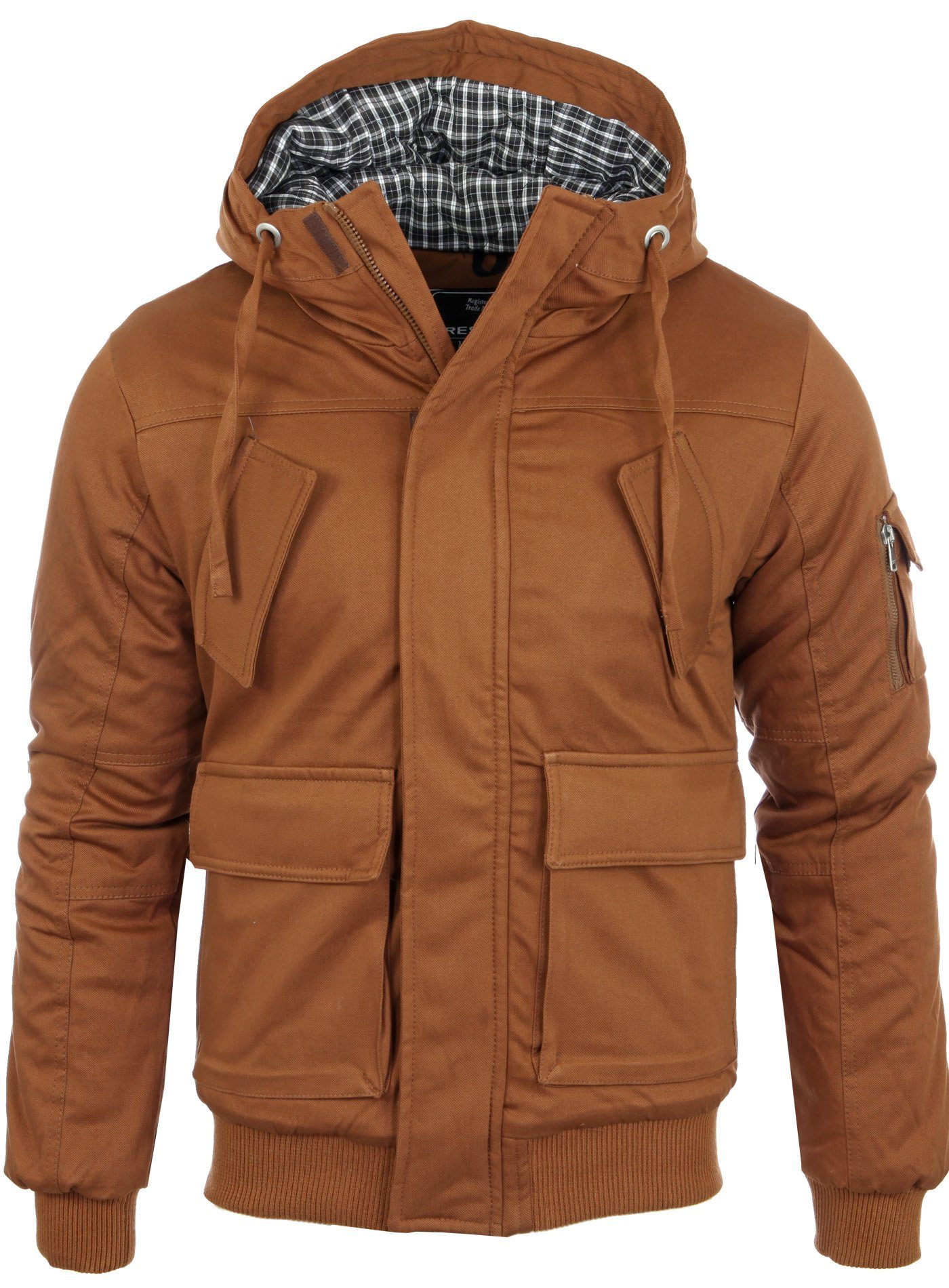Reslad Winterjacke Reslad Winterjacke Herren-Jacke dick günstig online kaufen