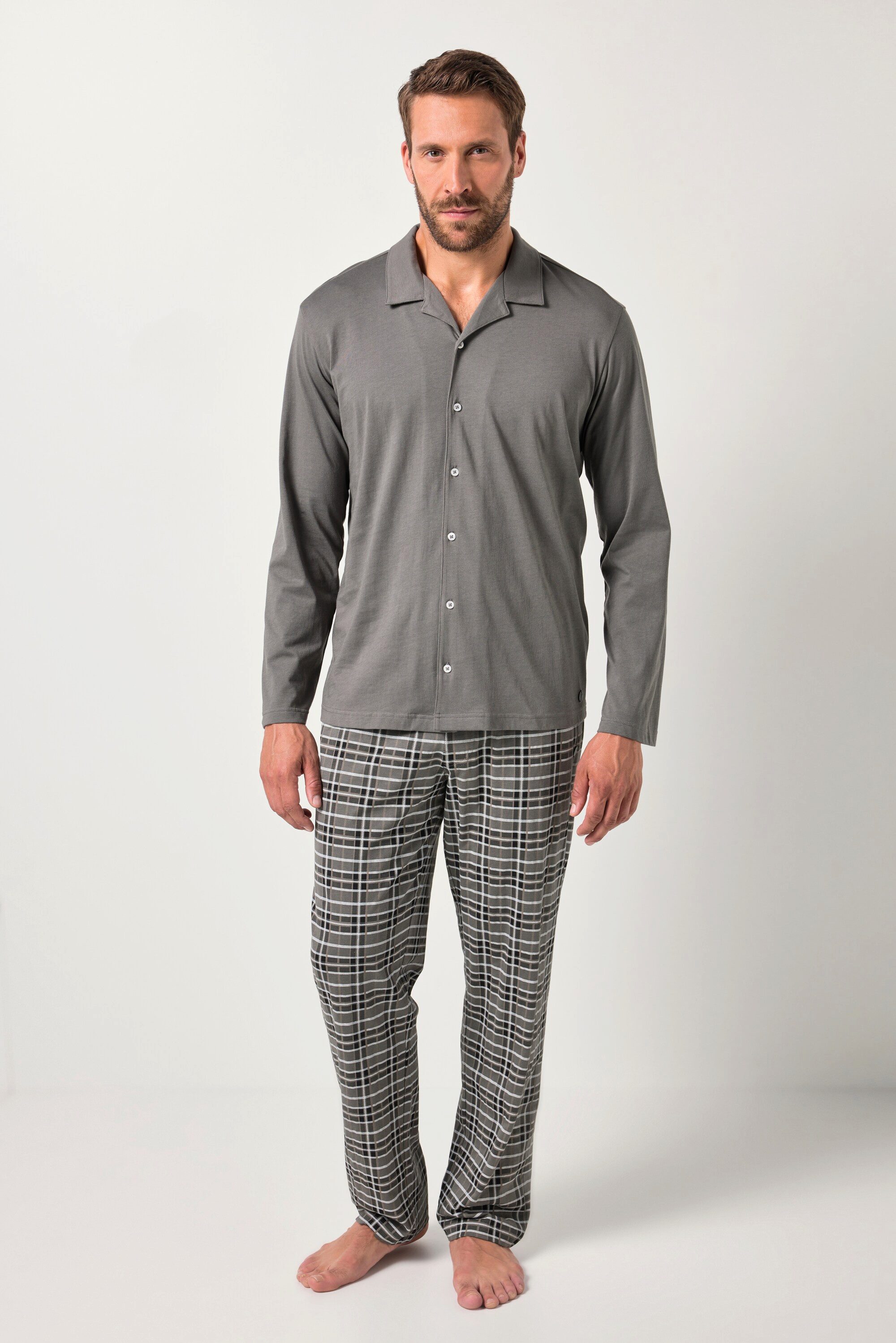 JP1880 Schlafanzug JP1880 Schlafanzug Homewear Zweiteiler bis 8 XL günstig online kaufen