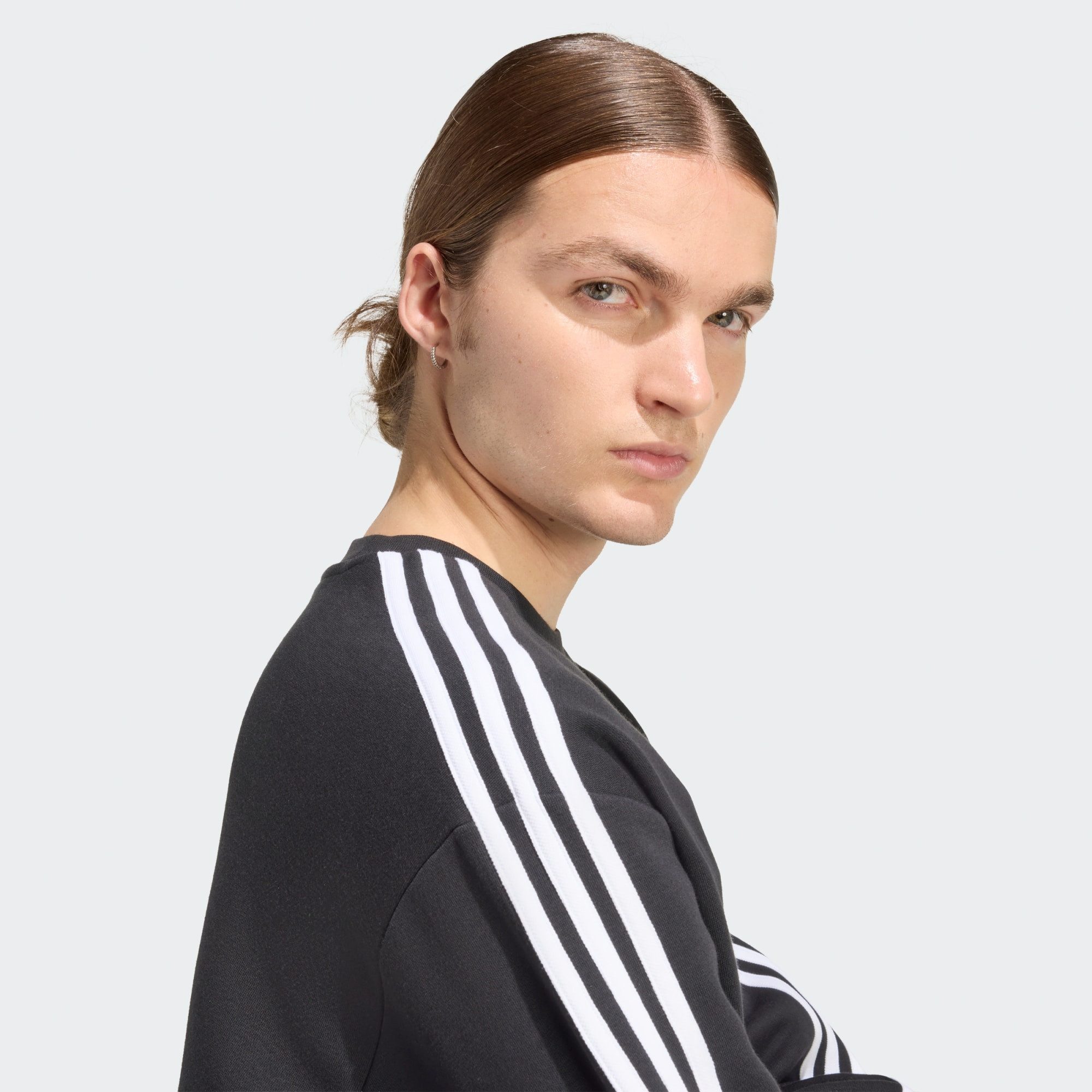 adidas Originals Sweatshirt ADICOLOR 3-STREIFEN OVERSIZED CREWNECK (1-tlg)