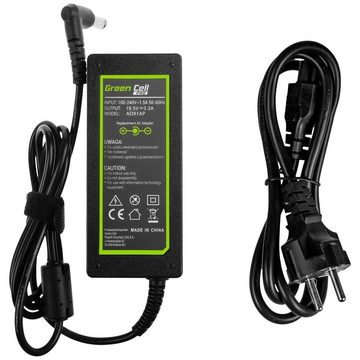 Green Cell PRO Charger / AC Adapter 19.5V 3.34A 65W for Sony Notebook-Netzteil