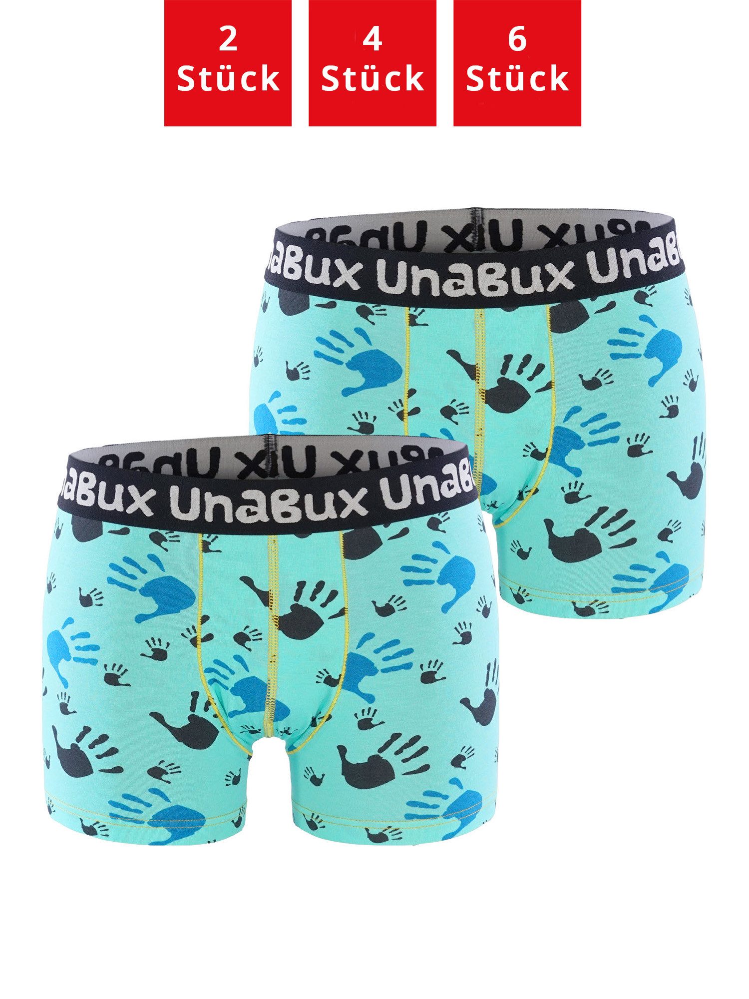Retro Boxer Premium Boxershorts Herren Retroshorts Unterhosen Trunks